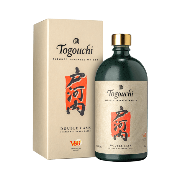 Togouchi Double Cask V and B Edition 43%