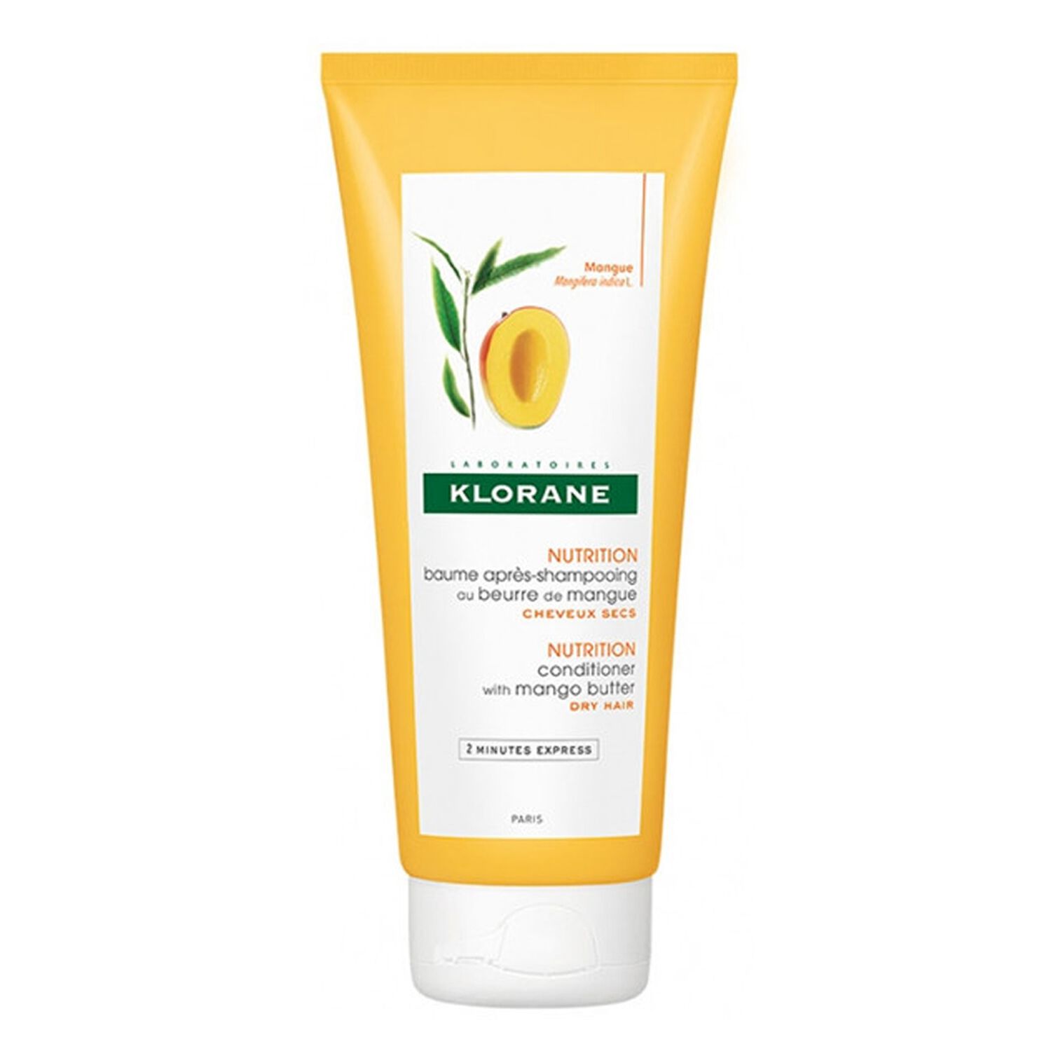 Klorane Baume Après-Shampoing Mangue - Tous types de cheveux - 200 ml