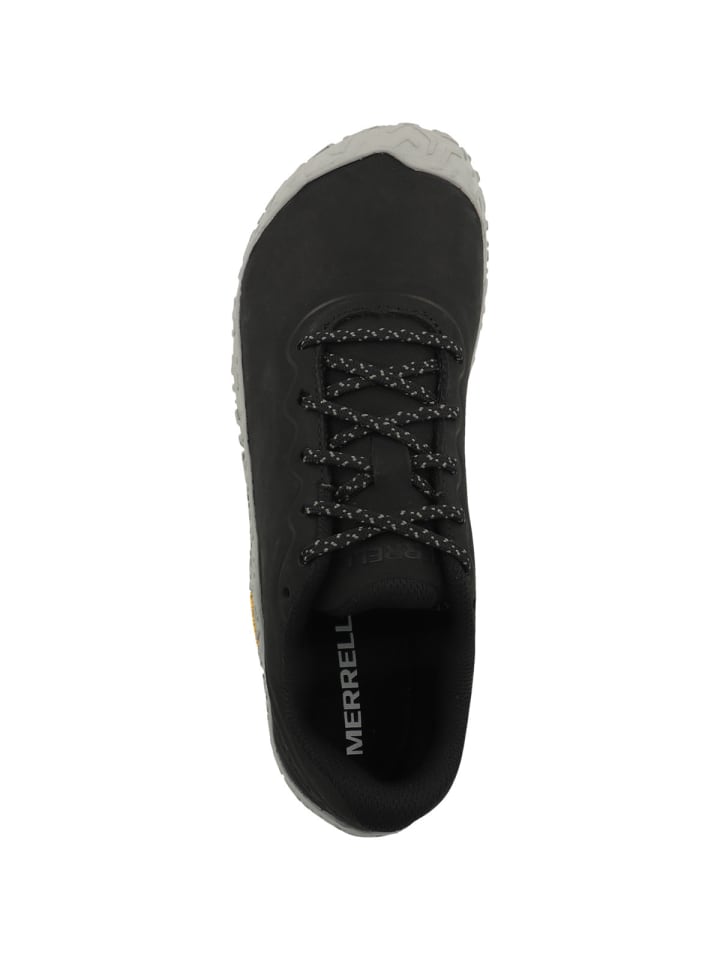 Merrell Barfußschuhe Vapor Glove 6 Leather in schwarz günstig kaufen