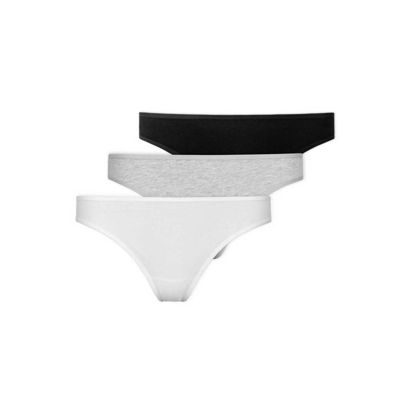 Snocks Tangas aus Bio-Baumwolle Unterhose Damen
