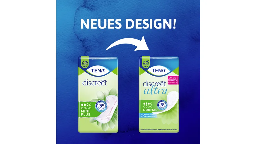 TENA discreet ultra Einlage Normal