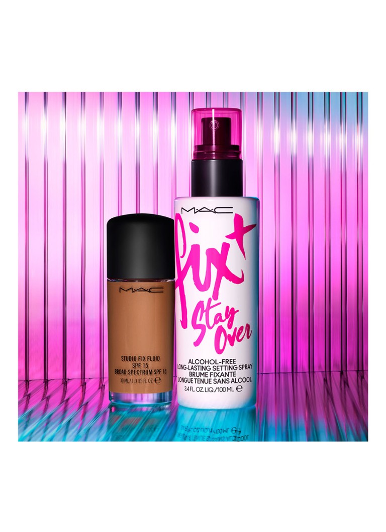 M·A·C Fix+ Stay Over Spray fissante per il trucco senza alcol, durata 16 ore