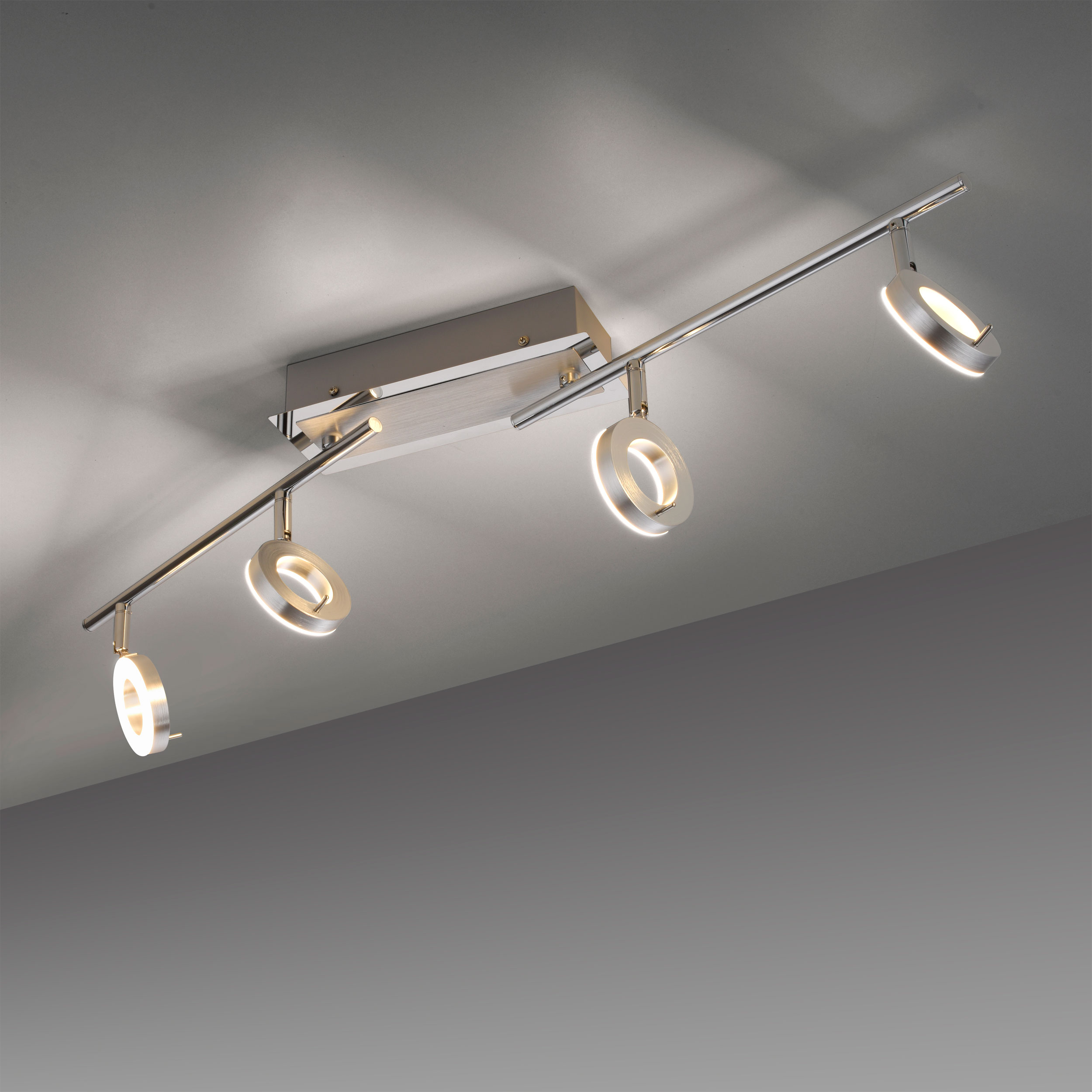Paul NeuhausLED-Deckenleuchte 4 flg