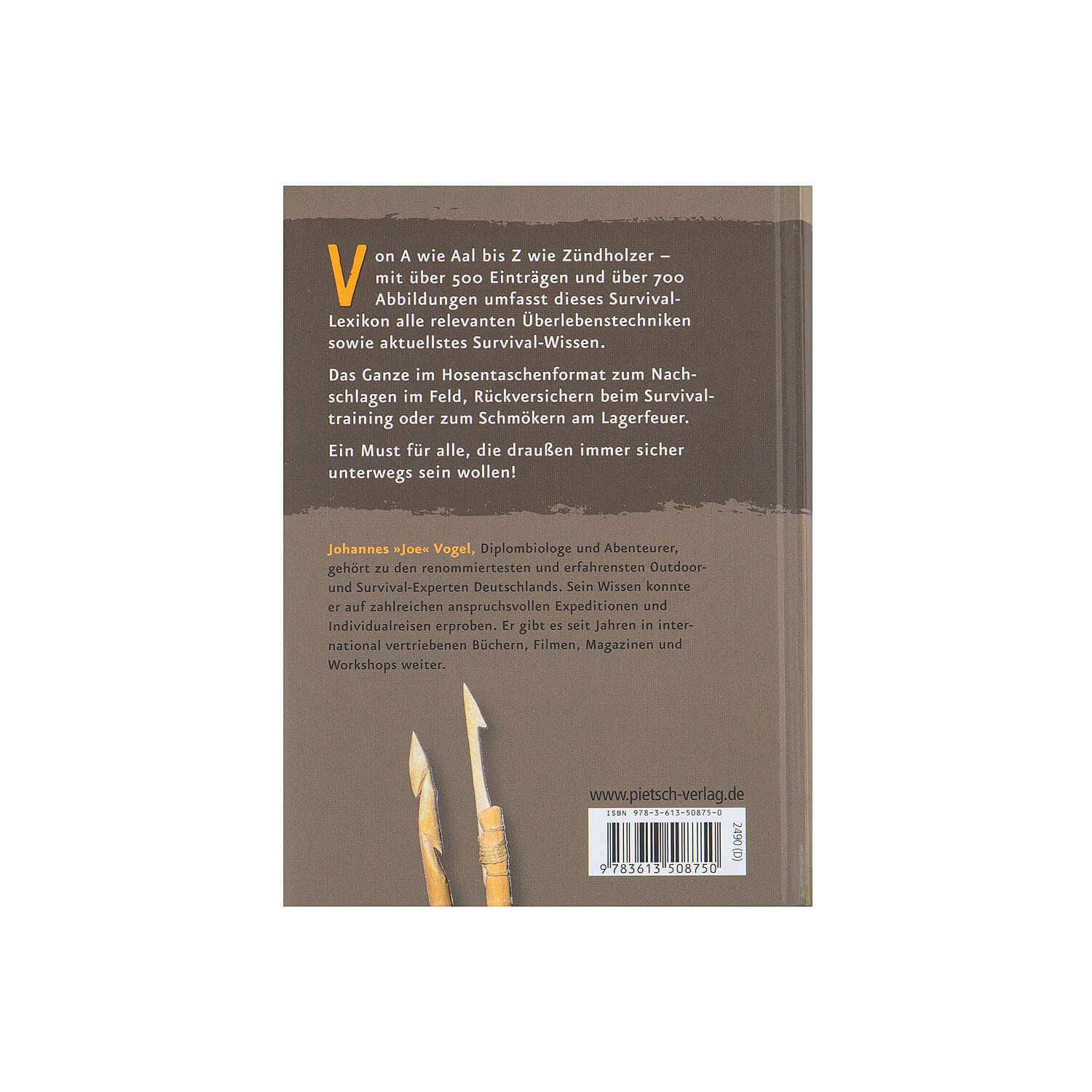 Taschenbuch Survival Lexikon