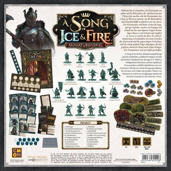 A Song of Ice & Fire - Graufreud Starterset