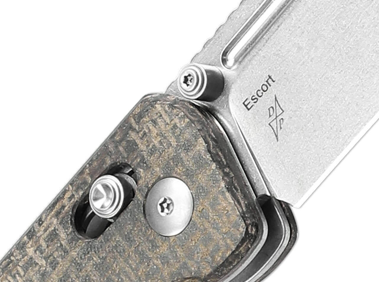 Escort Micarta Green