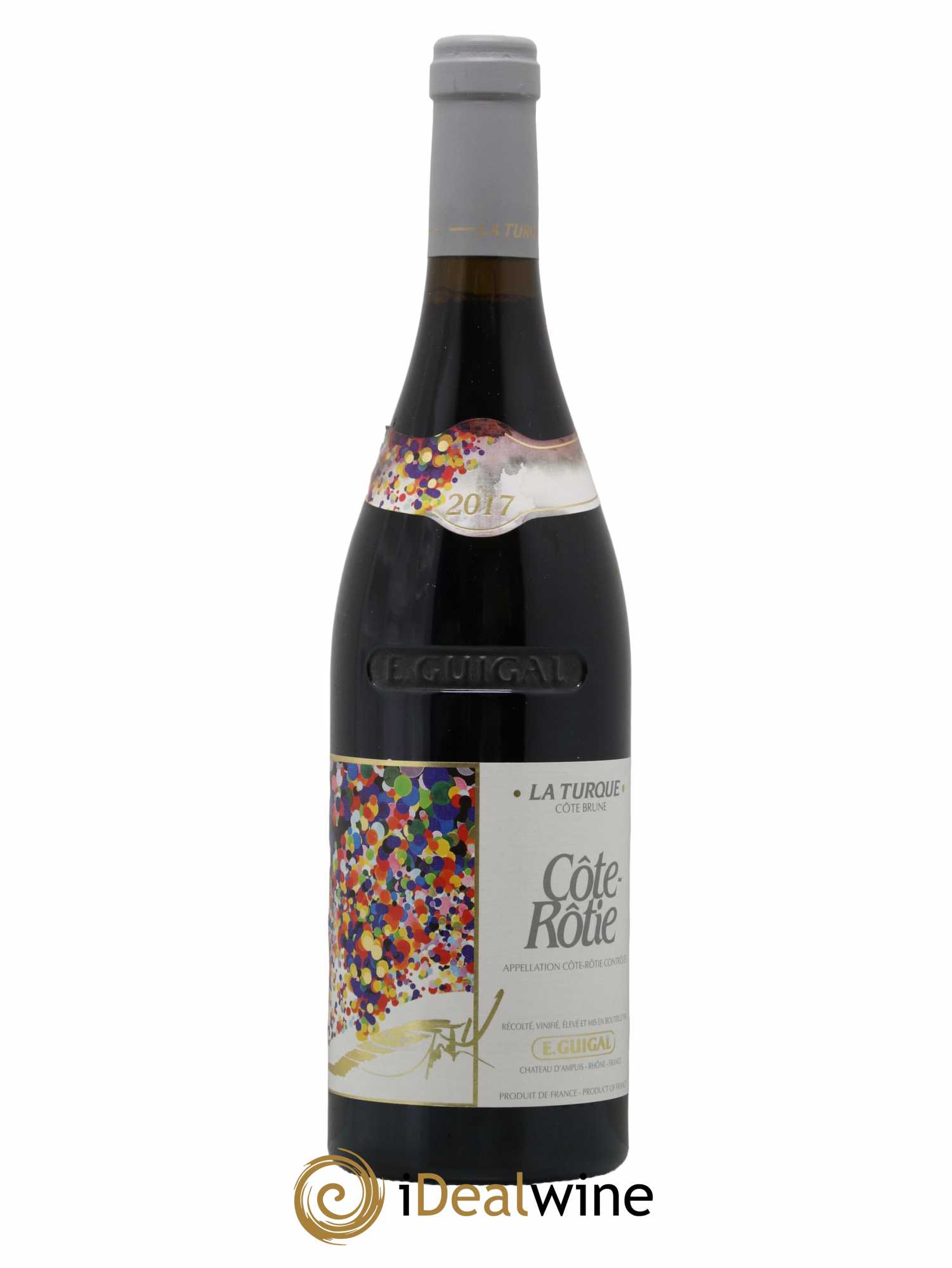 Côte-Rôtie La Turque Guigal  2017 - Lot de 1 Bouteille