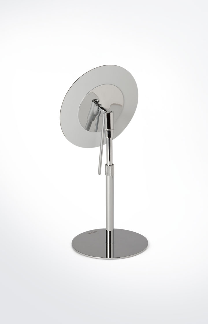 Standspiegel Chromeline, Silber