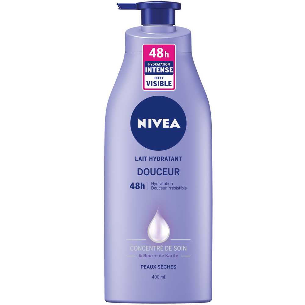 nivea Lait hydratant Beurre de Karité Lait corps