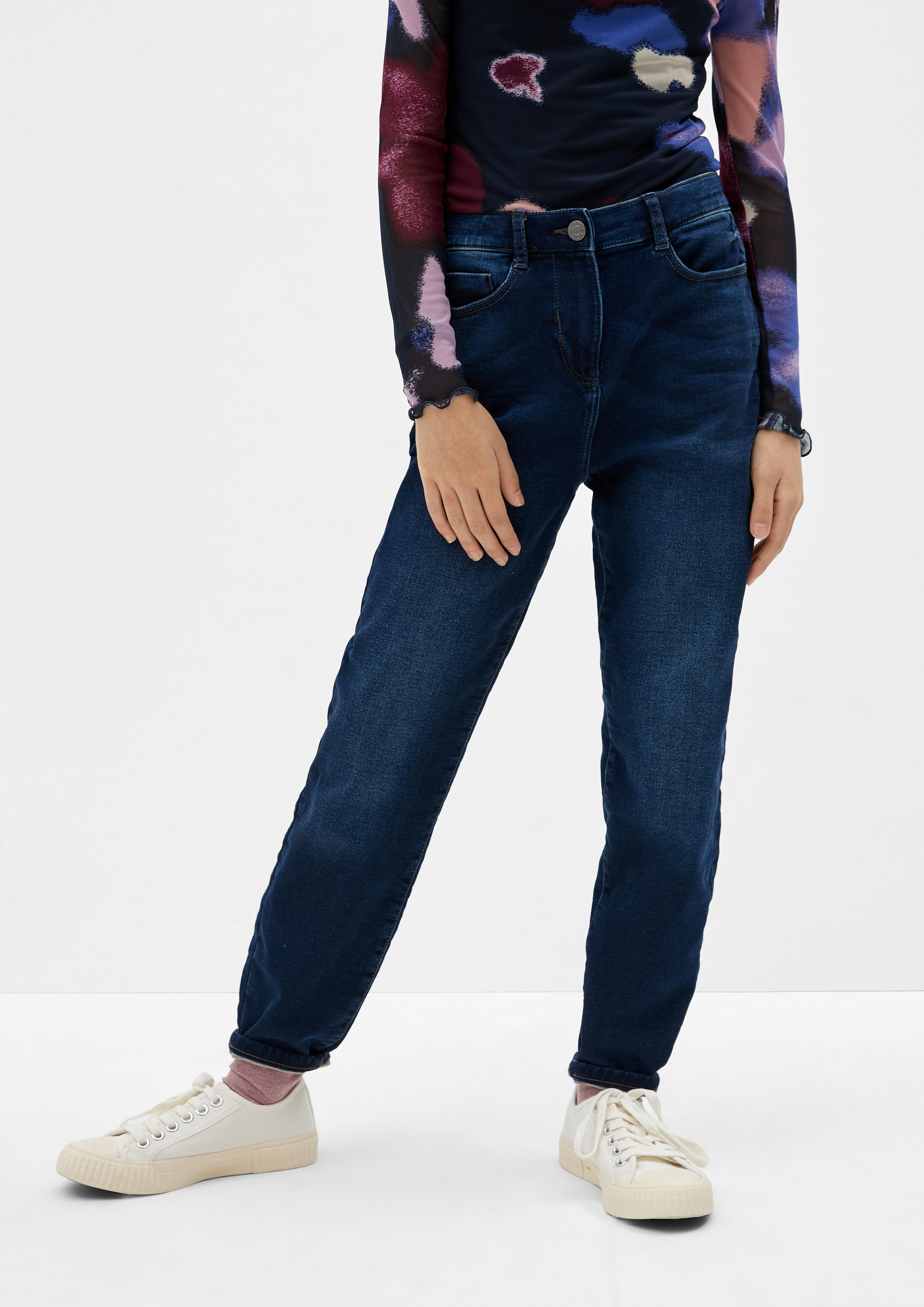 Jeans Mom / Relaxed Fit / High Rise / Tapered Leg  2122121-57Z7
