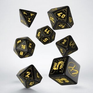 Cyberpunk RPG Red: Dice Set - Wet Work