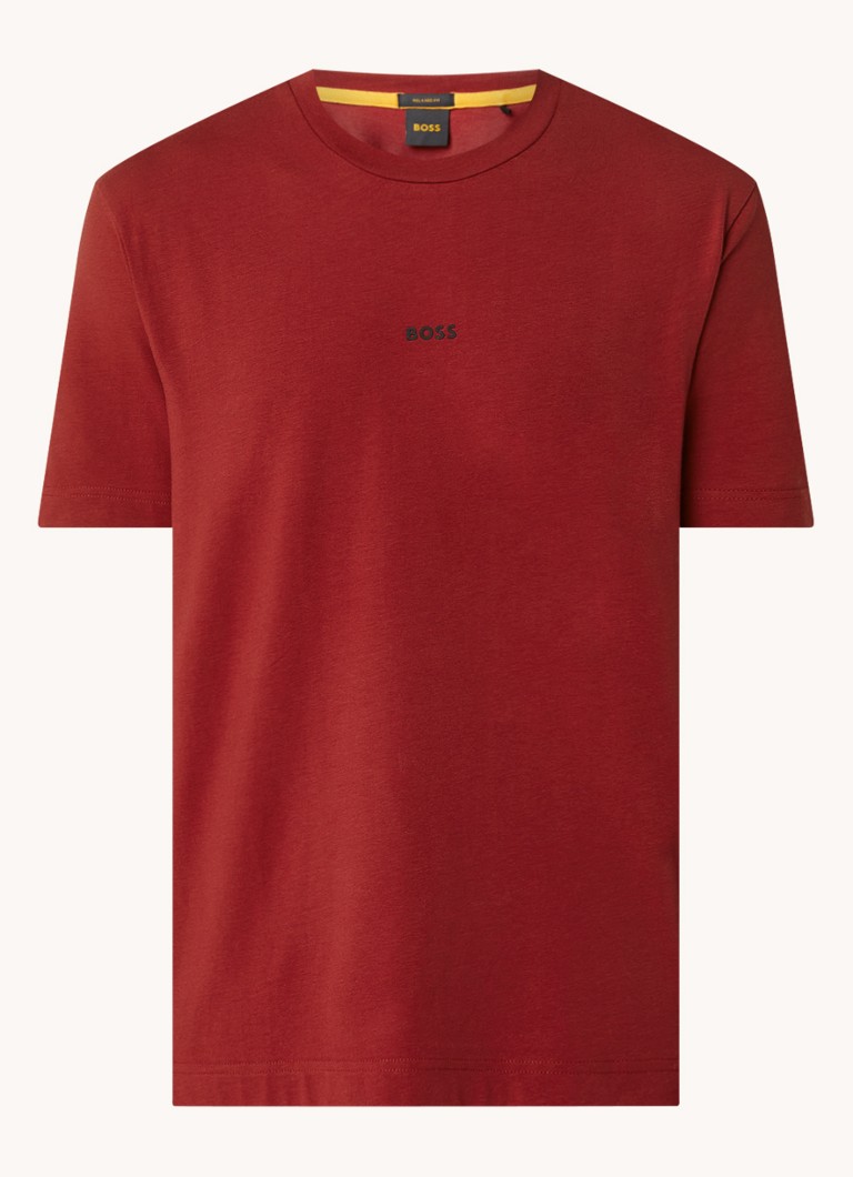 Koszulka z logo HUGO BOSS TChup
