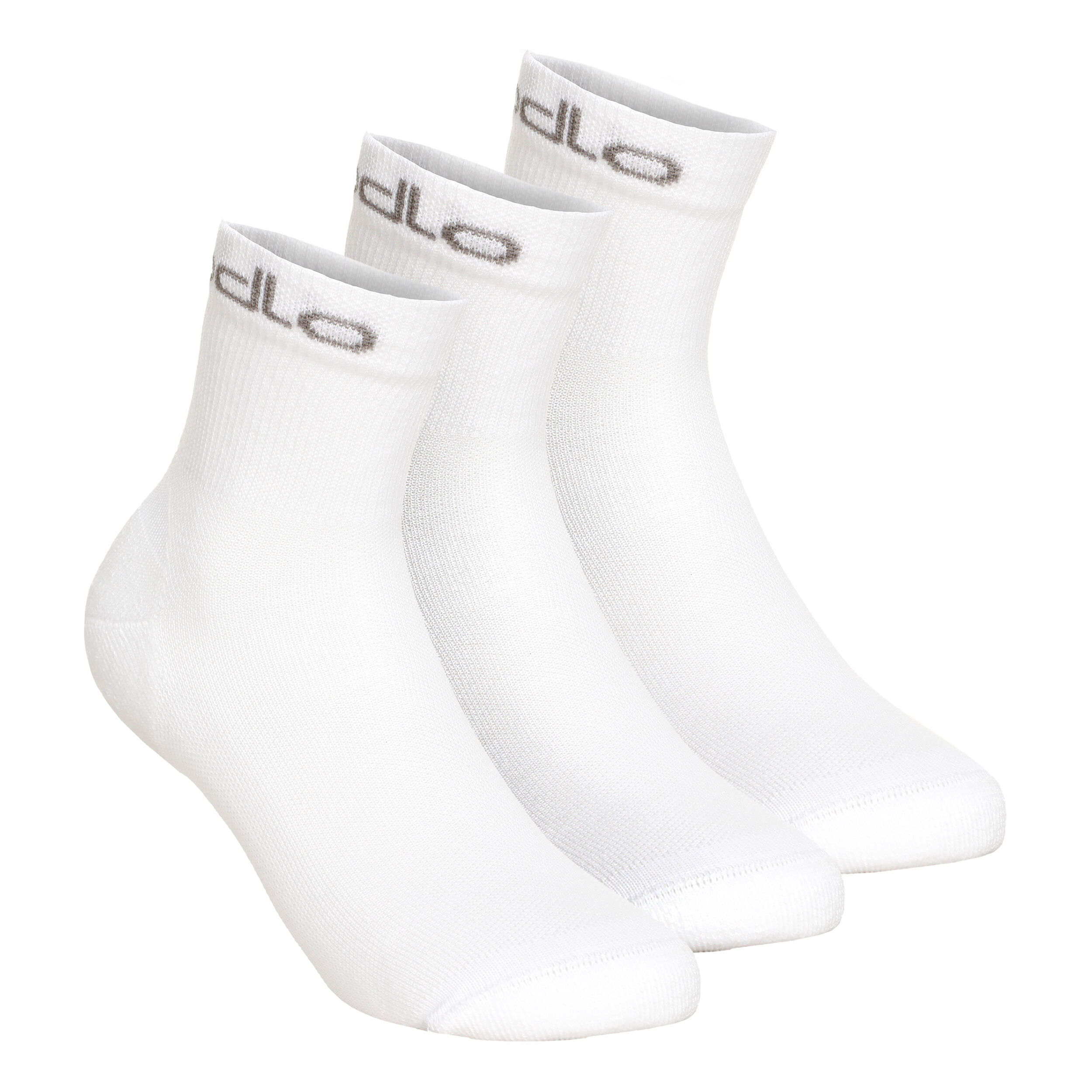 Quarter Active Sportsocken 3er Pack - Weiß