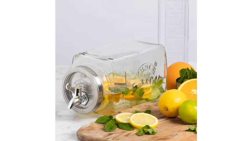 KILNER Kühlschrank Getränkespender