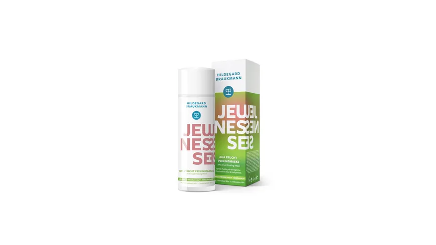HILDEGARD BRAUKMANN JEUNESSE AHA Frucht Peelingmaske 50 ml