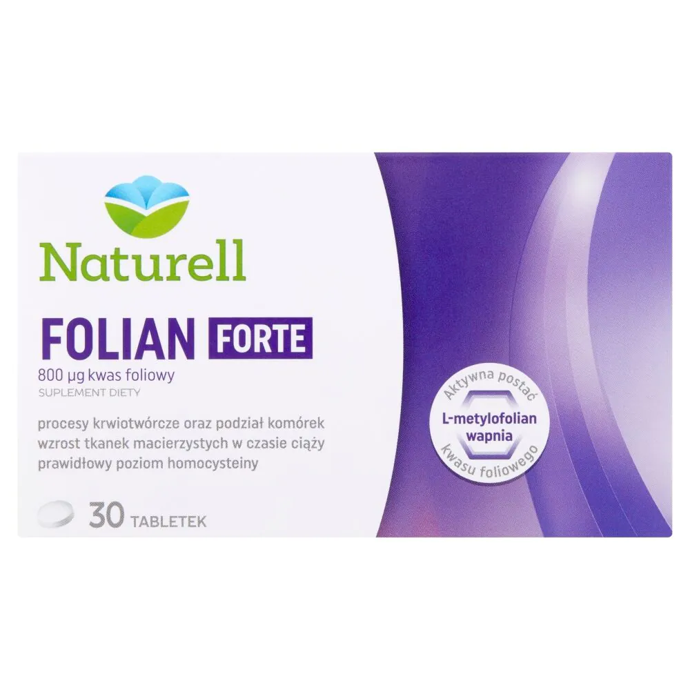 Naturell Folian Forte, Tabletki