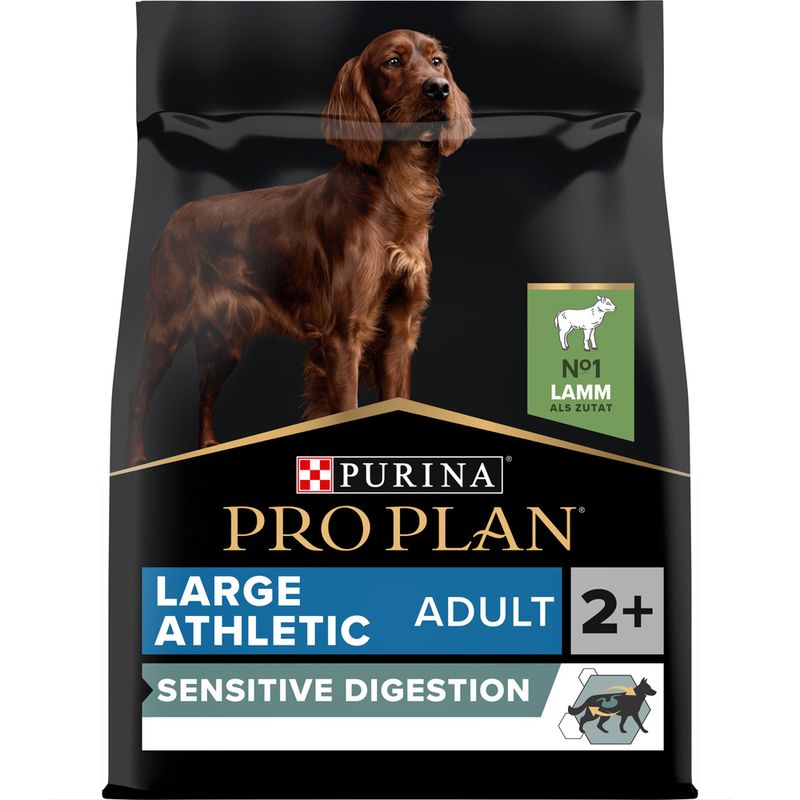PURINA PRO PLAN Large Adult Athletic Lamm & Reis Sensitive Digestion