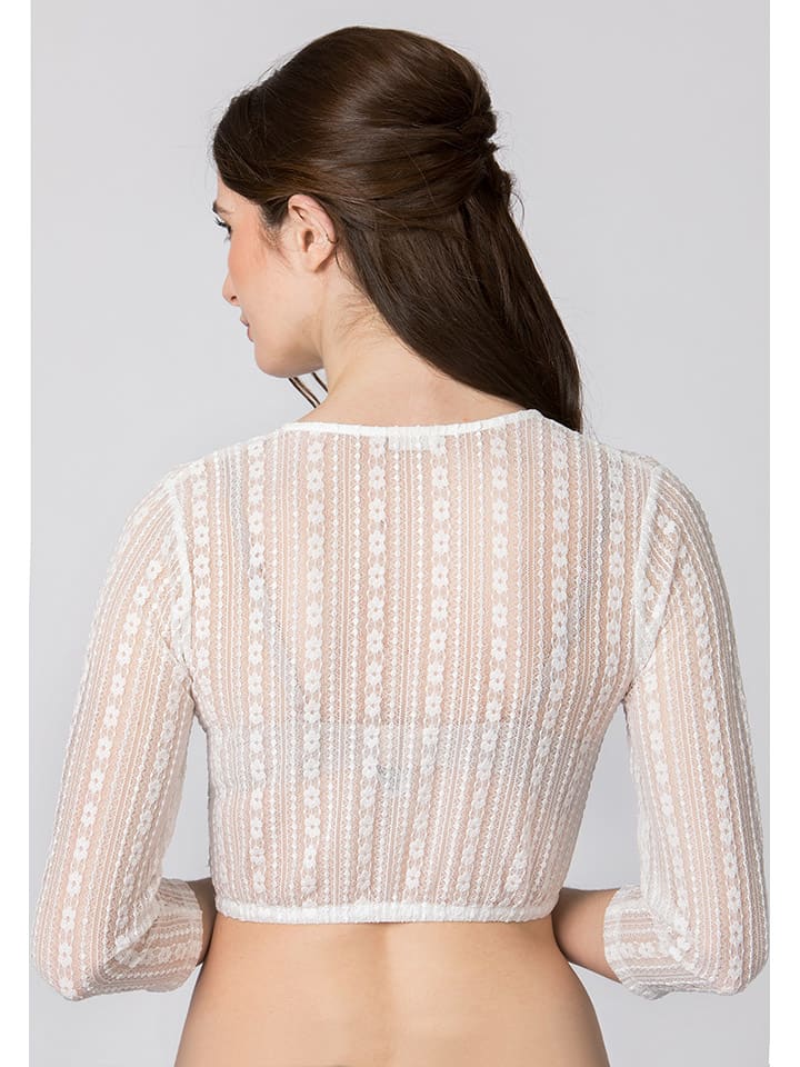 Stockerpoint Dirndlbluse ''Nelly'' in Creme günstig kaufen