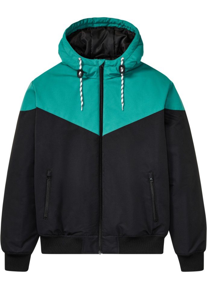 Winterjacke mit Kapuze