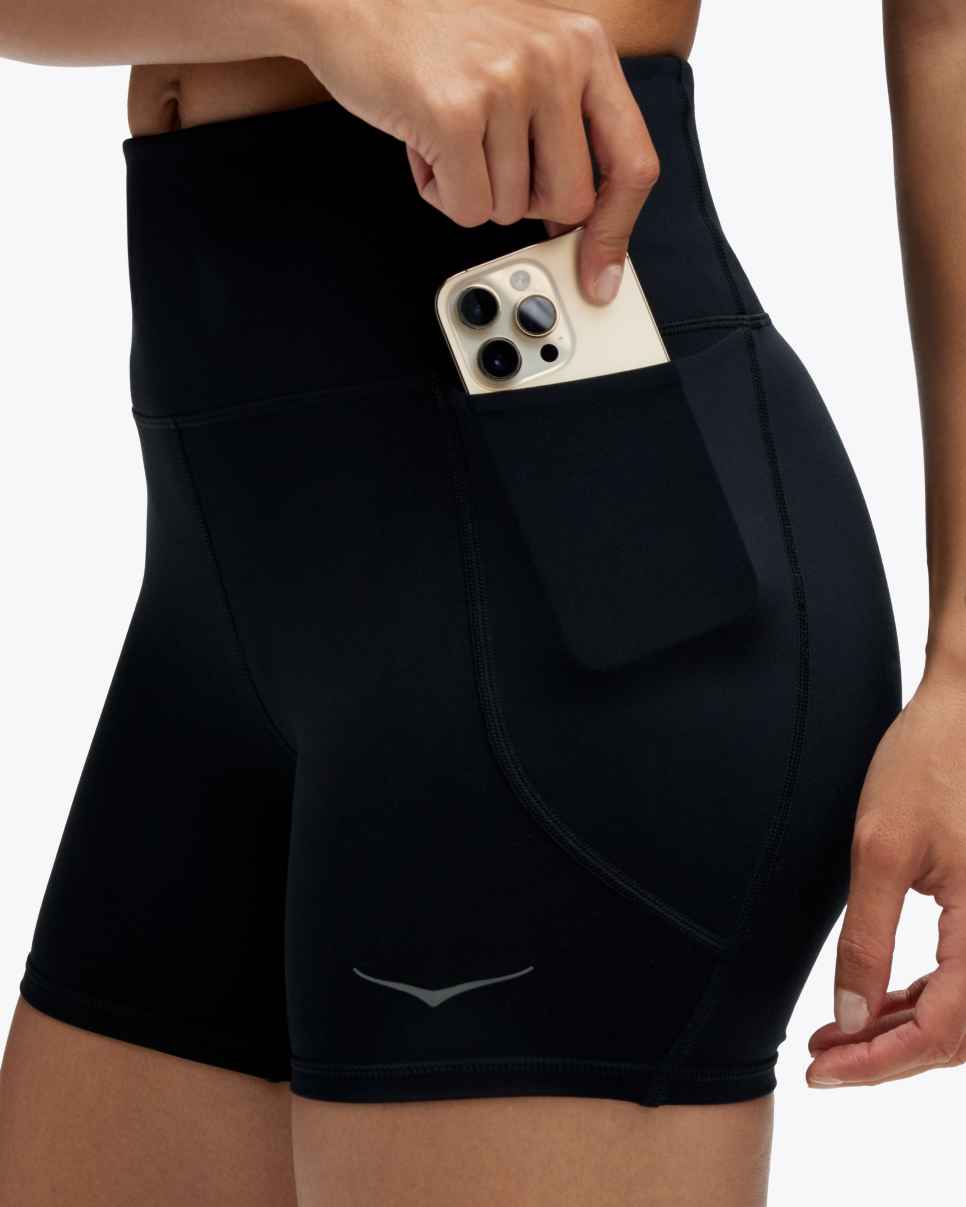Elaro 5-tommers sykkelshorts Black