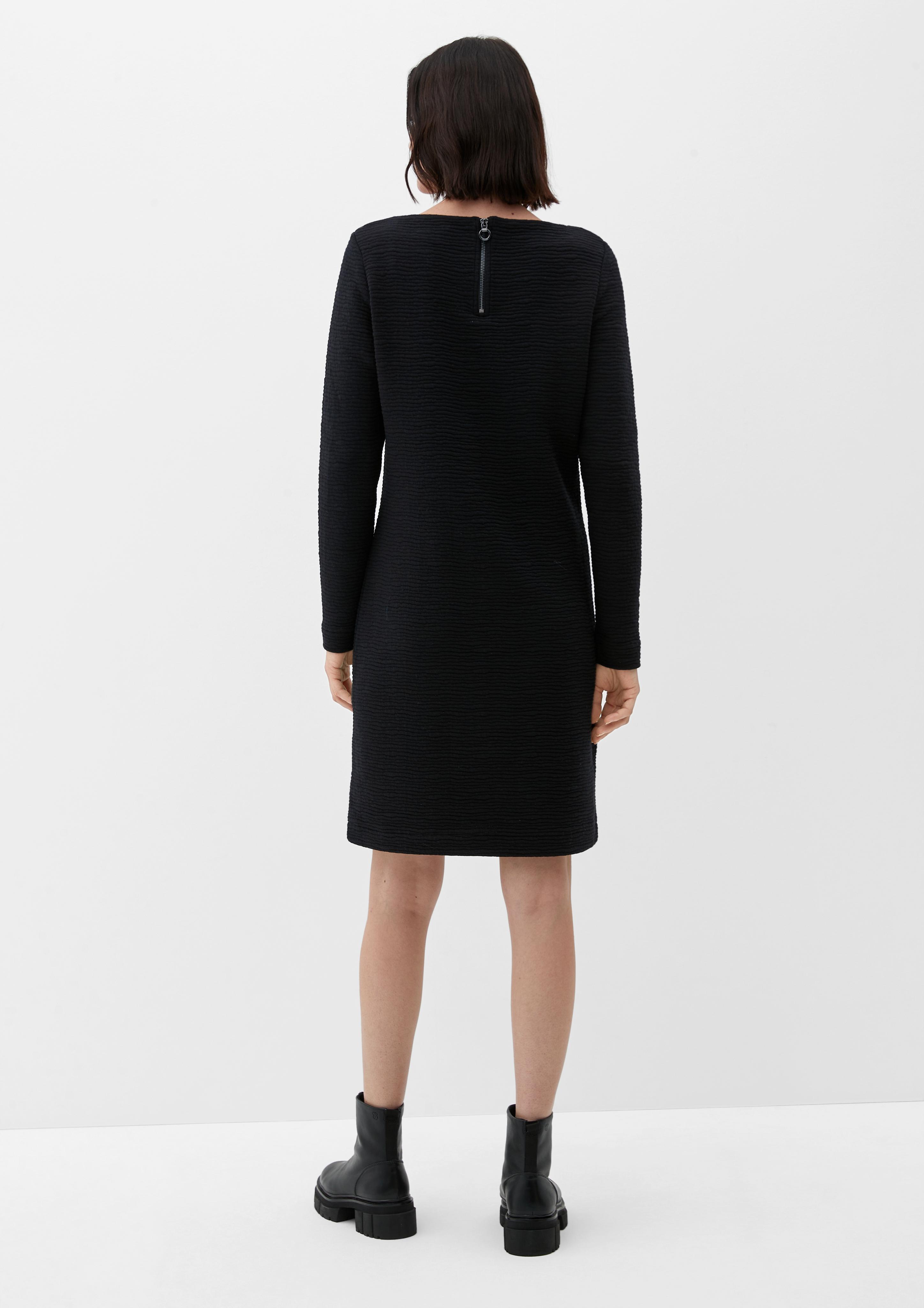 Sweatkleid aus Baumwollmix  2126039-9999