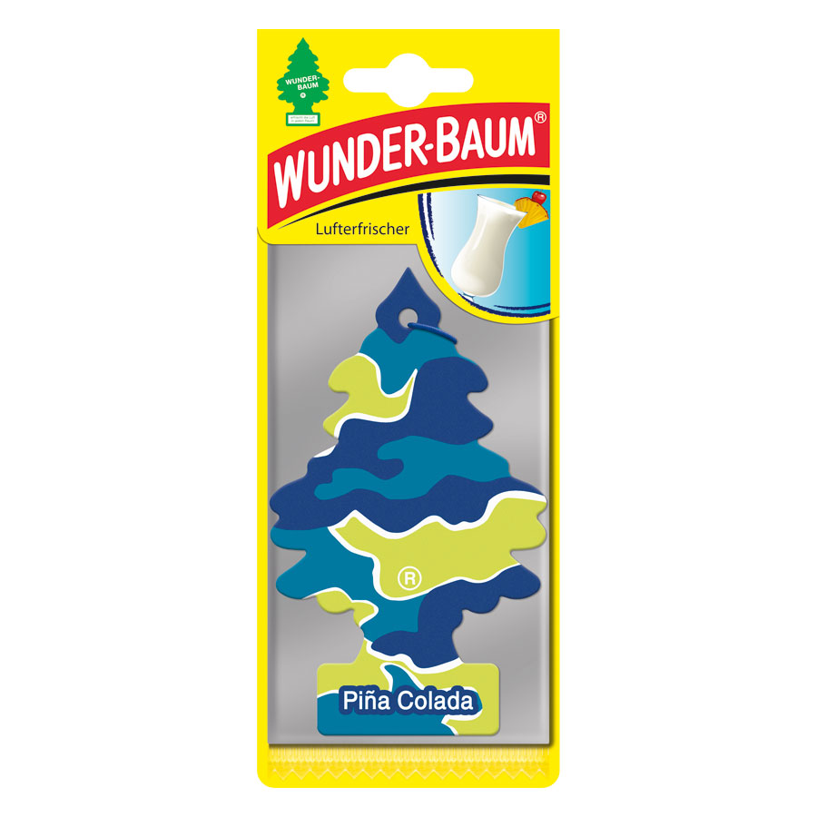 WUNDER-BAUM® Lufterfrischer "Pina Colada", 1 Stück - ATU