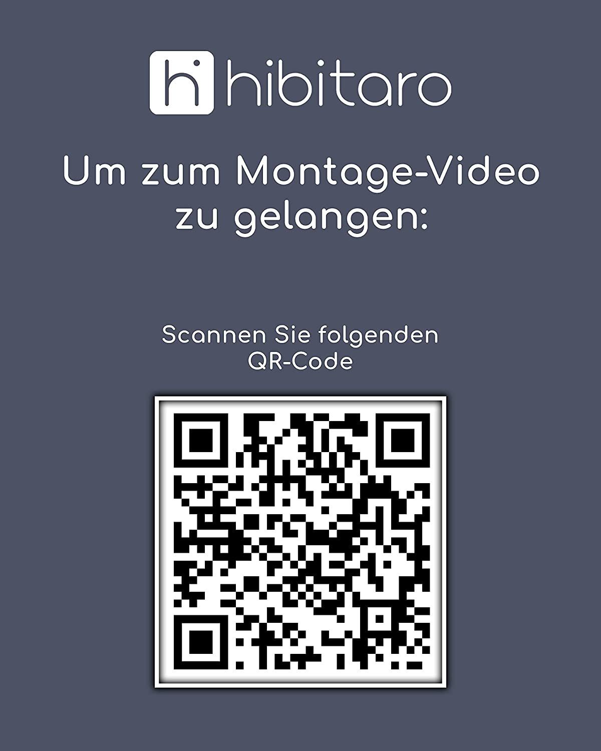 hibitaro Schiebetür Schiebetürbausatz inkl. Rollen für 2 oder 3 Meter