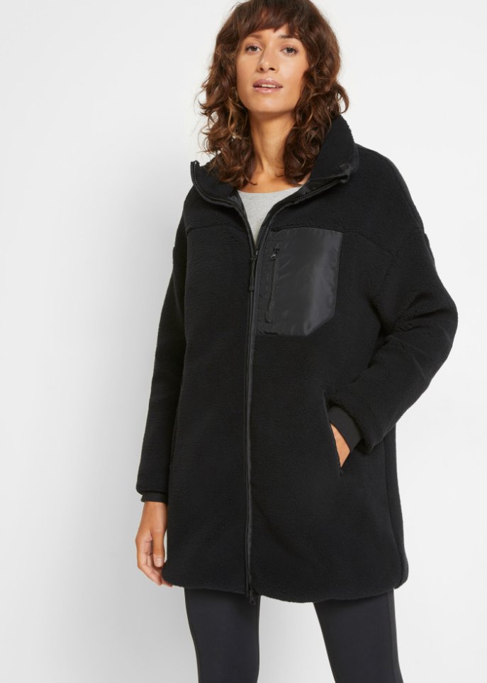 Teddy-Fleece Jacke