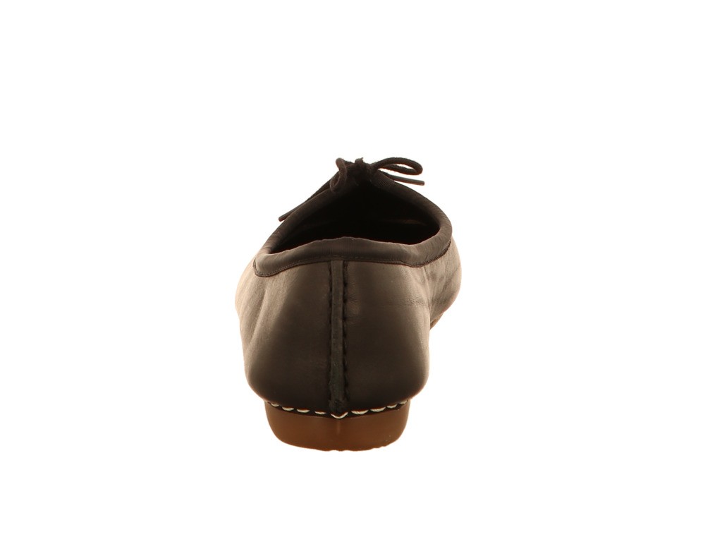 CLARKS Ballerinas schwarz freckle ice