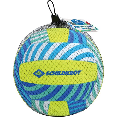 BALL SCHILDKRÖT NEOPREN BEACHVOLLEYBALL, GRÖSSE 5, Ø 21 CM, NORMALE GRÖSSE, FARBLICH SORTIE