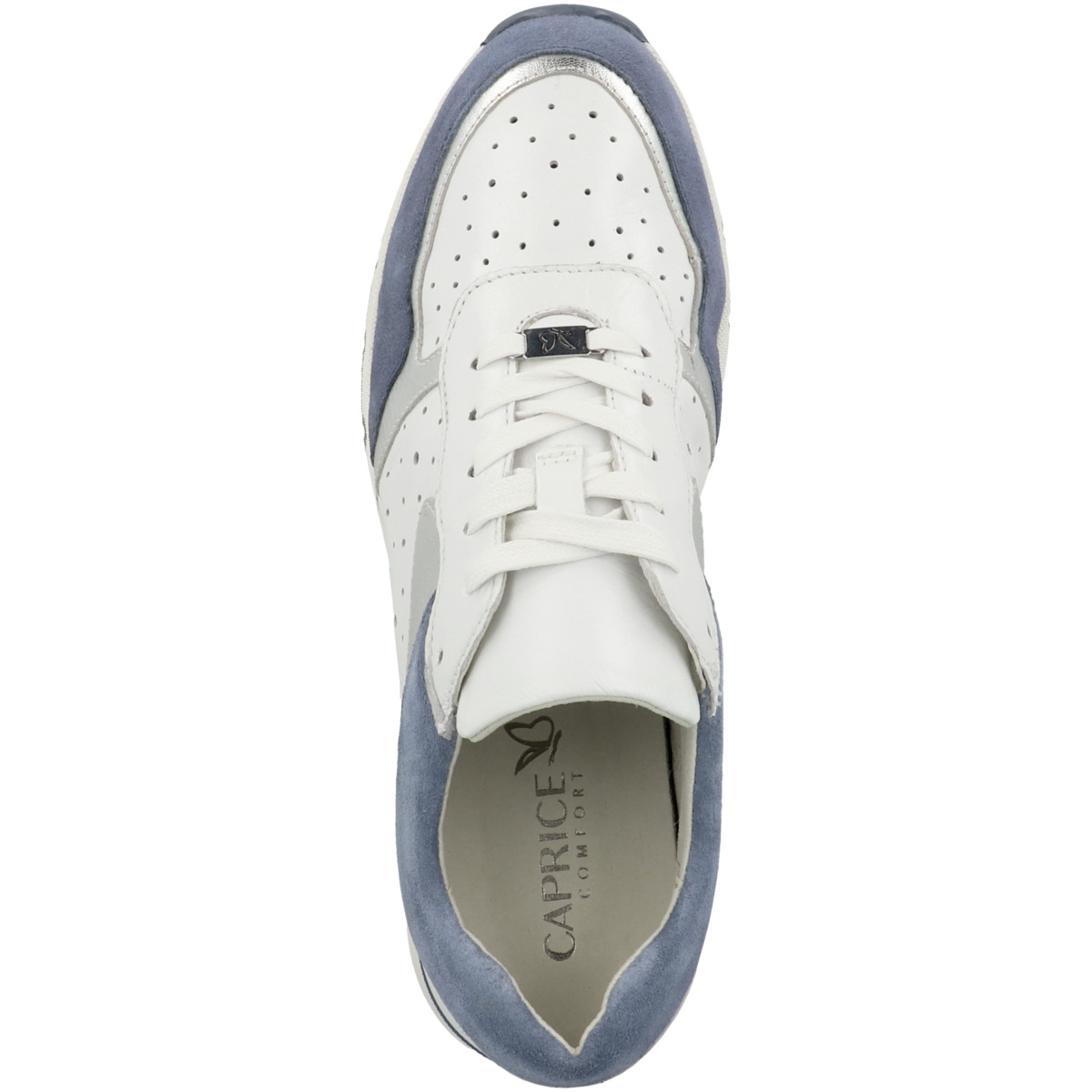 CAPRICE 9-23701-20 Sneaker Low weiss