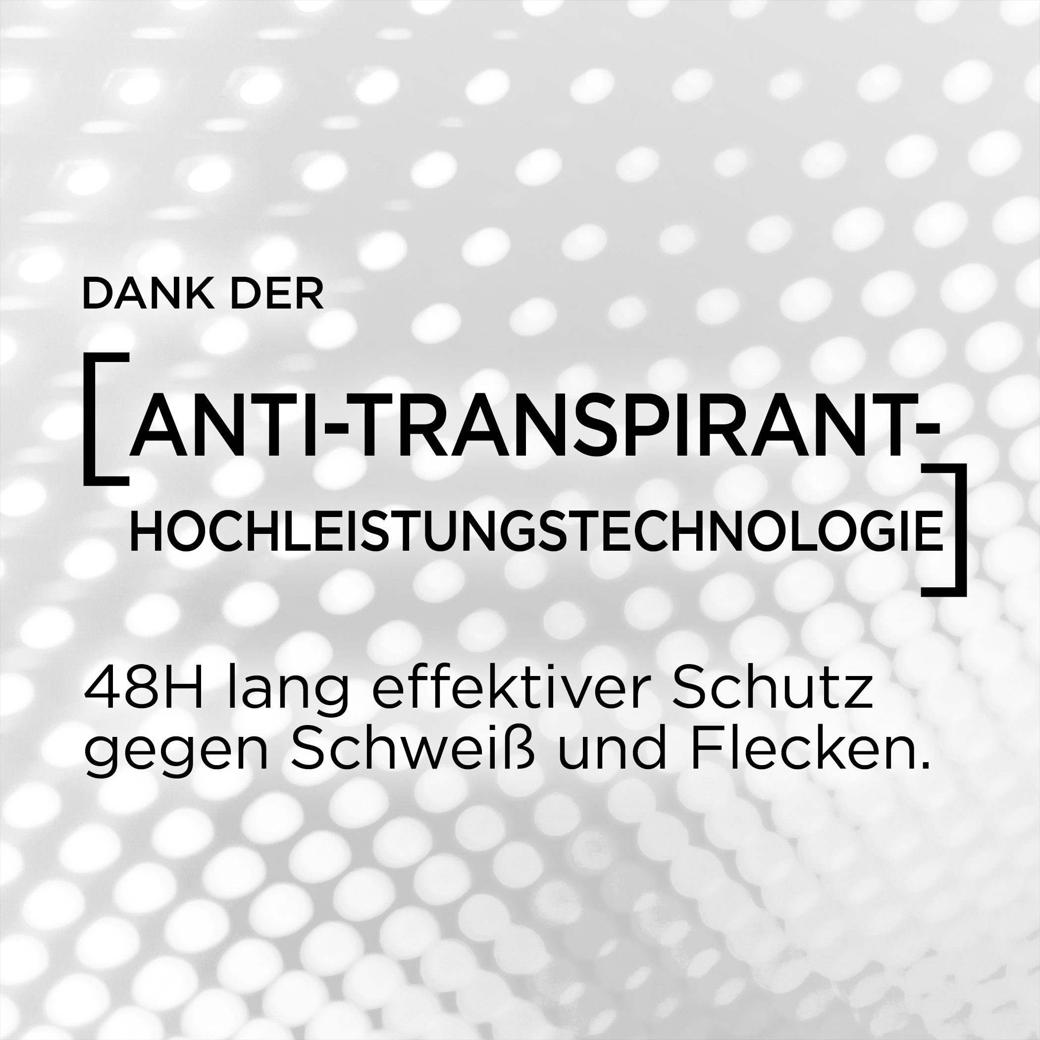 L'ORÉAL PARIS MEN EXPERT Deo-Spray Shirt Control, Schützt vor weißen Rückständen & Textilverhärtungen