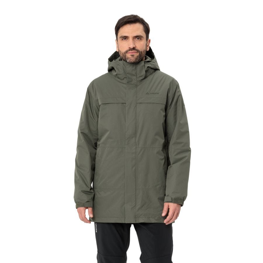 Escape wattierter Parka Herren