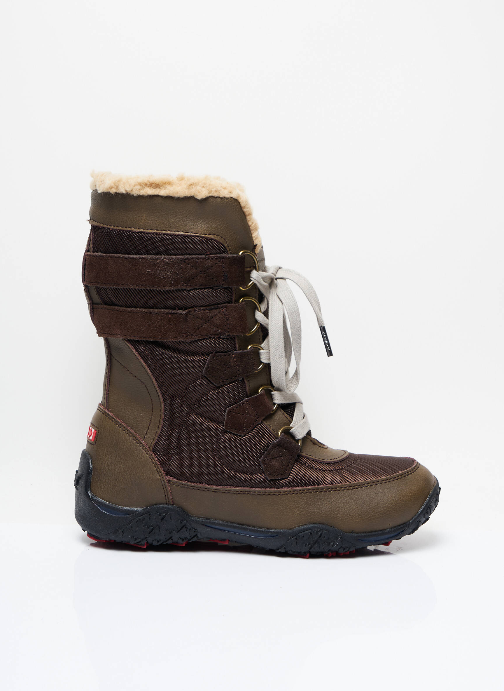Pajar Bottines Femme couleur marron