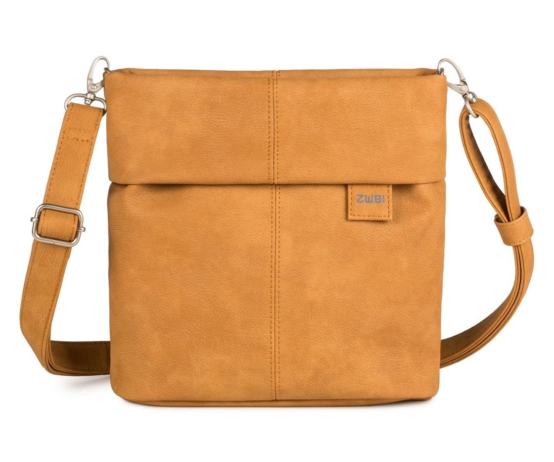 ZWEI Handtaschen braun MADEMOISELLE