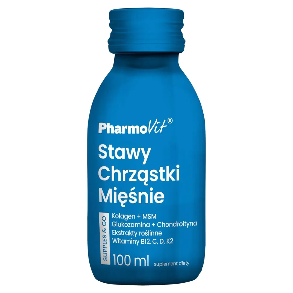 PharmoVit Supples & Go Зглобови Хрскавица Мишићи Течност