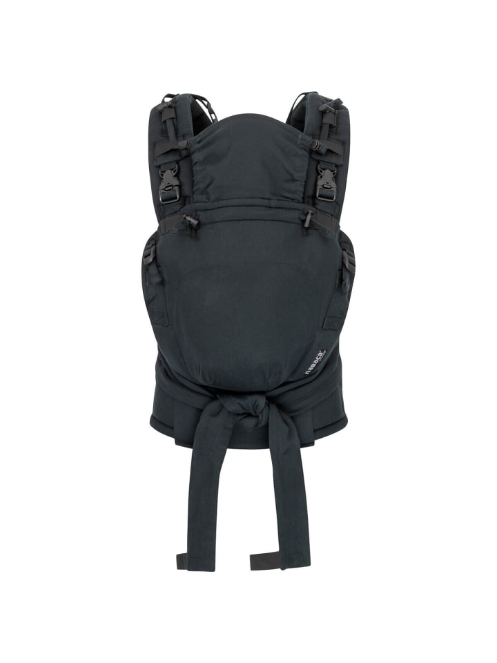 Hoppediz Babytrage Nabaca Basic-Set in Klassik schwarz günstig kaufen onesize