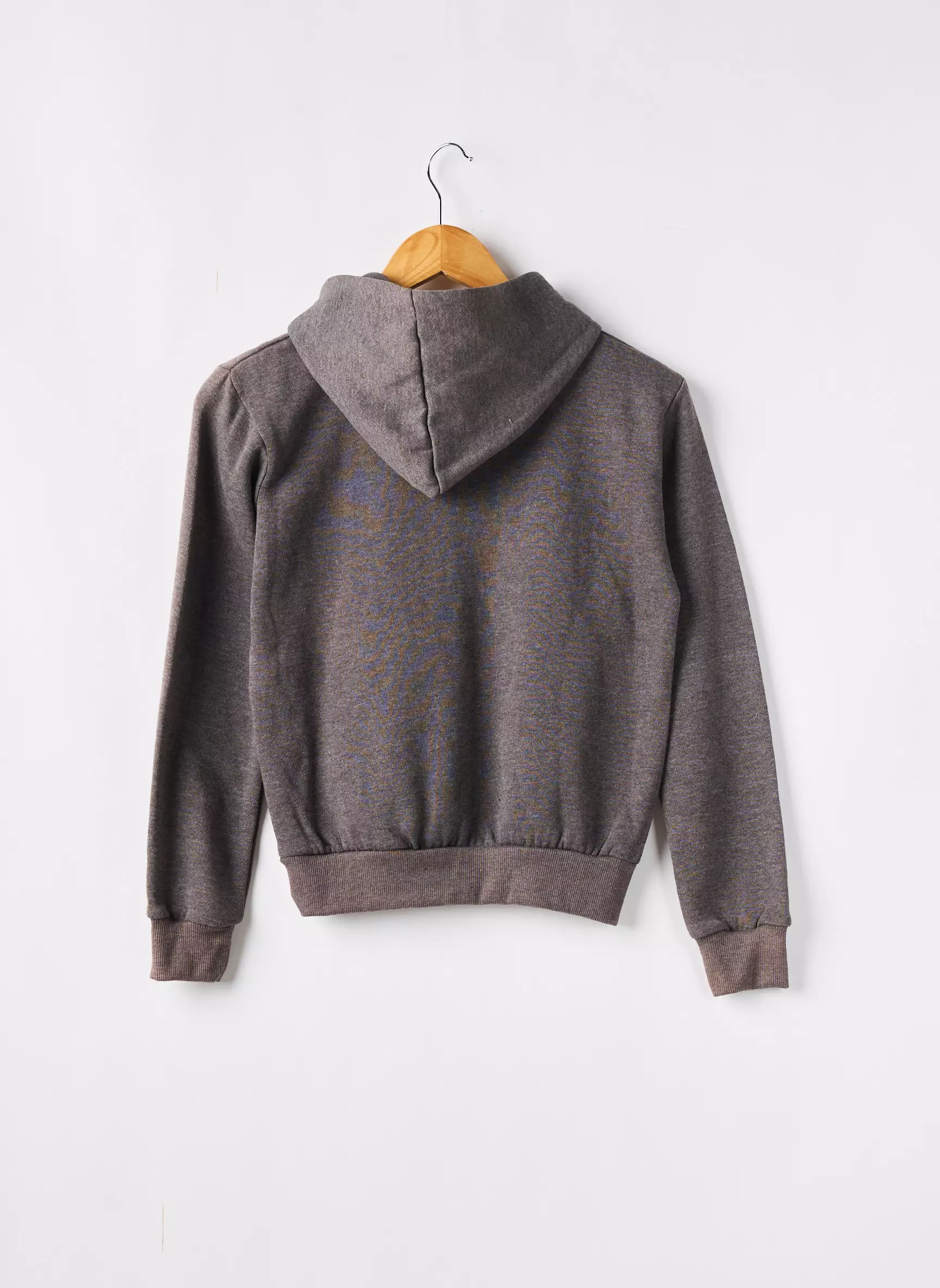 Christian Lacroix Junior Sweat Capuche Enfant couleur gris
