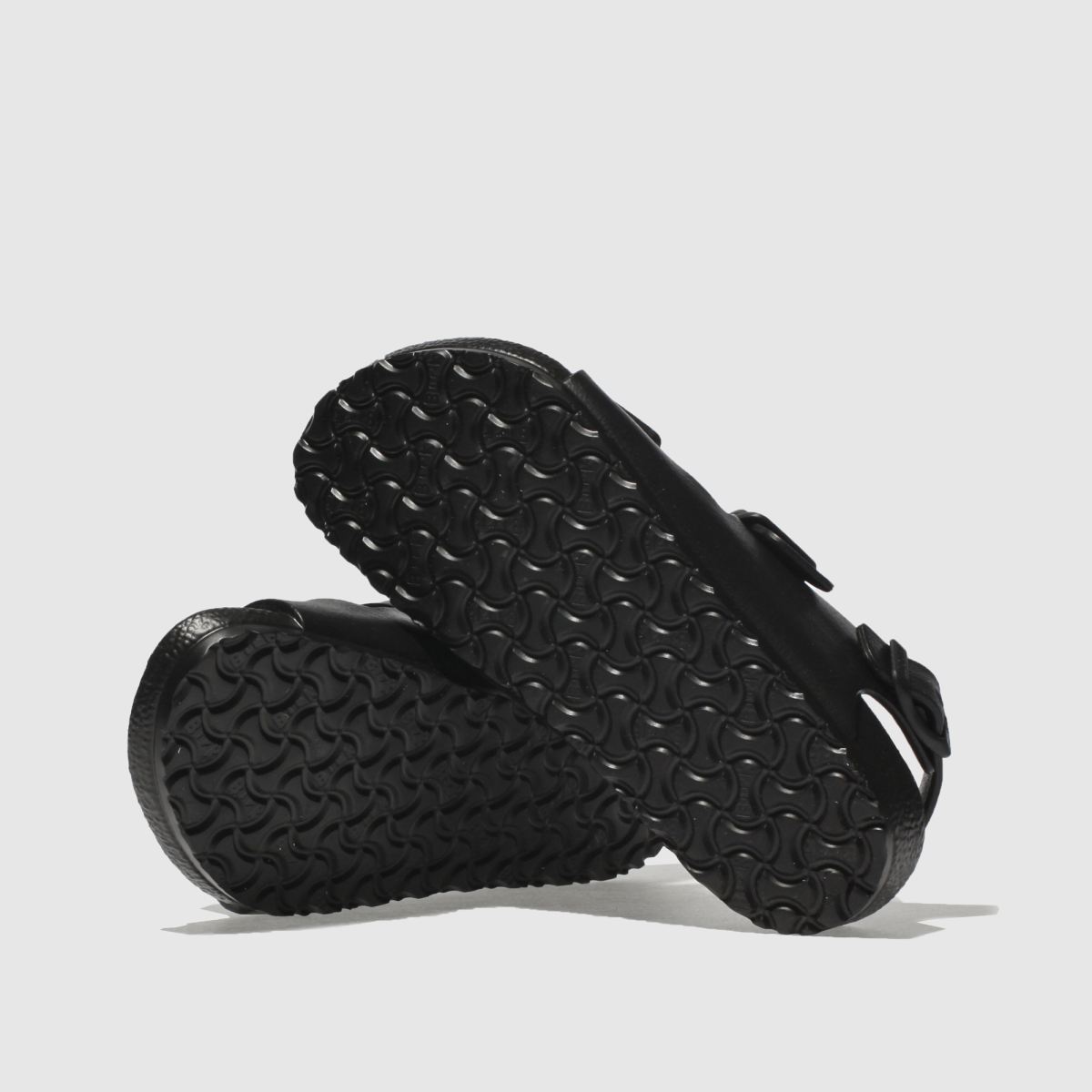 BIRKENSTOCK fekete milano eva junior szandál