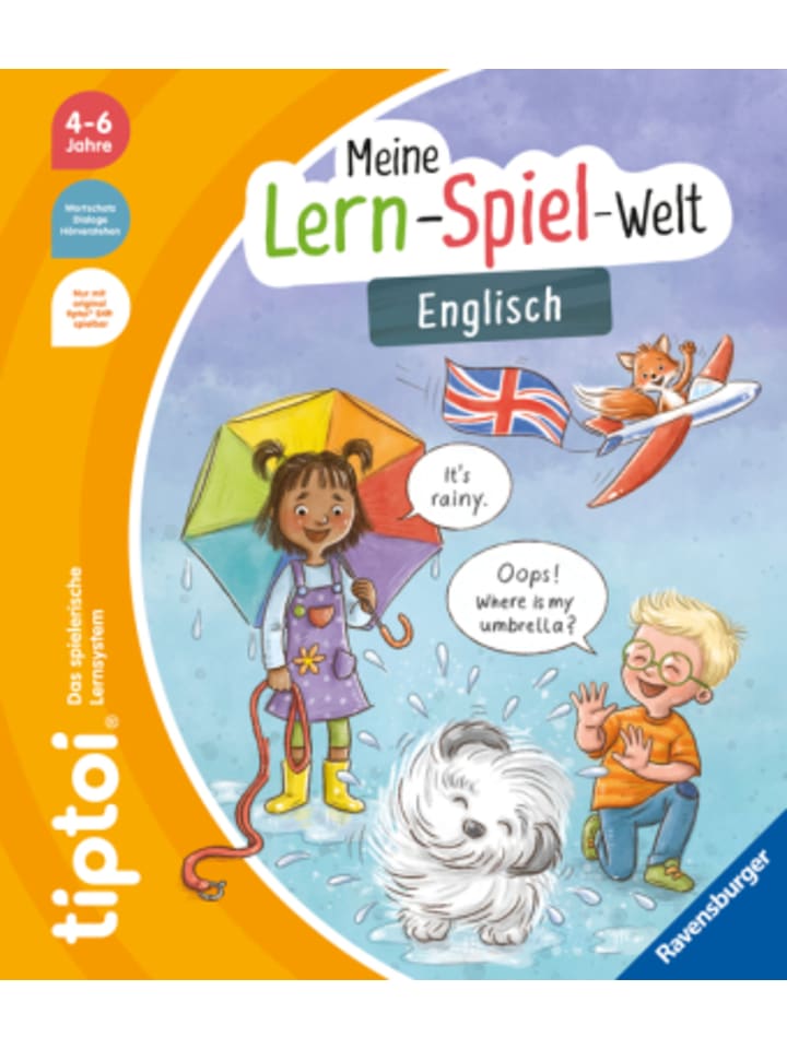 Ravensburger Verlag GmbH Buch - tiptoi® Meine Lern-Spiel-Welt - Englisch günstig kaufen onesize