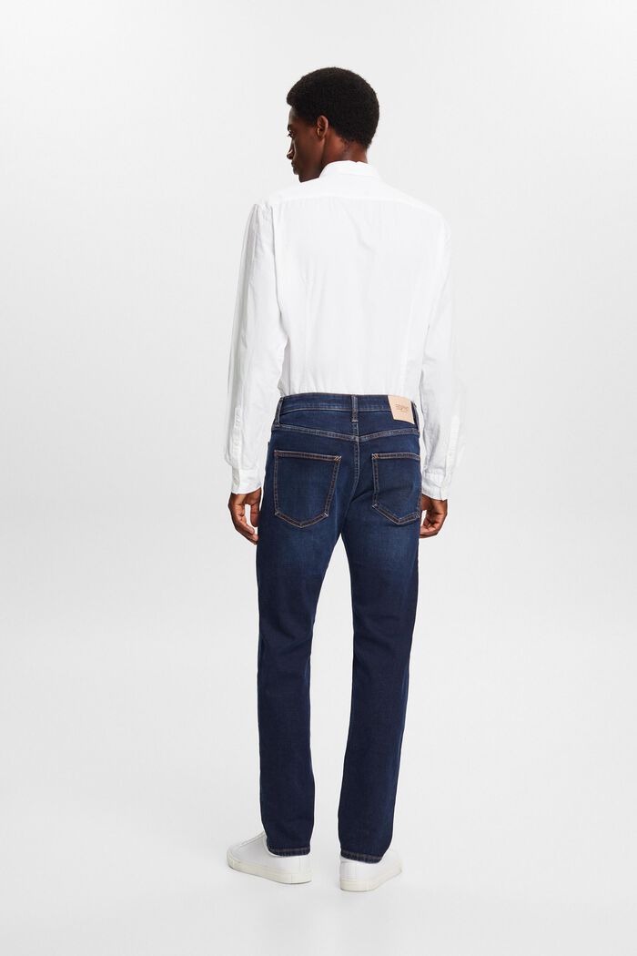 Schmale Jeans mit mittlerer Bundhöhe