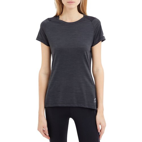 DAMEN T-SHIRT EVII SS W