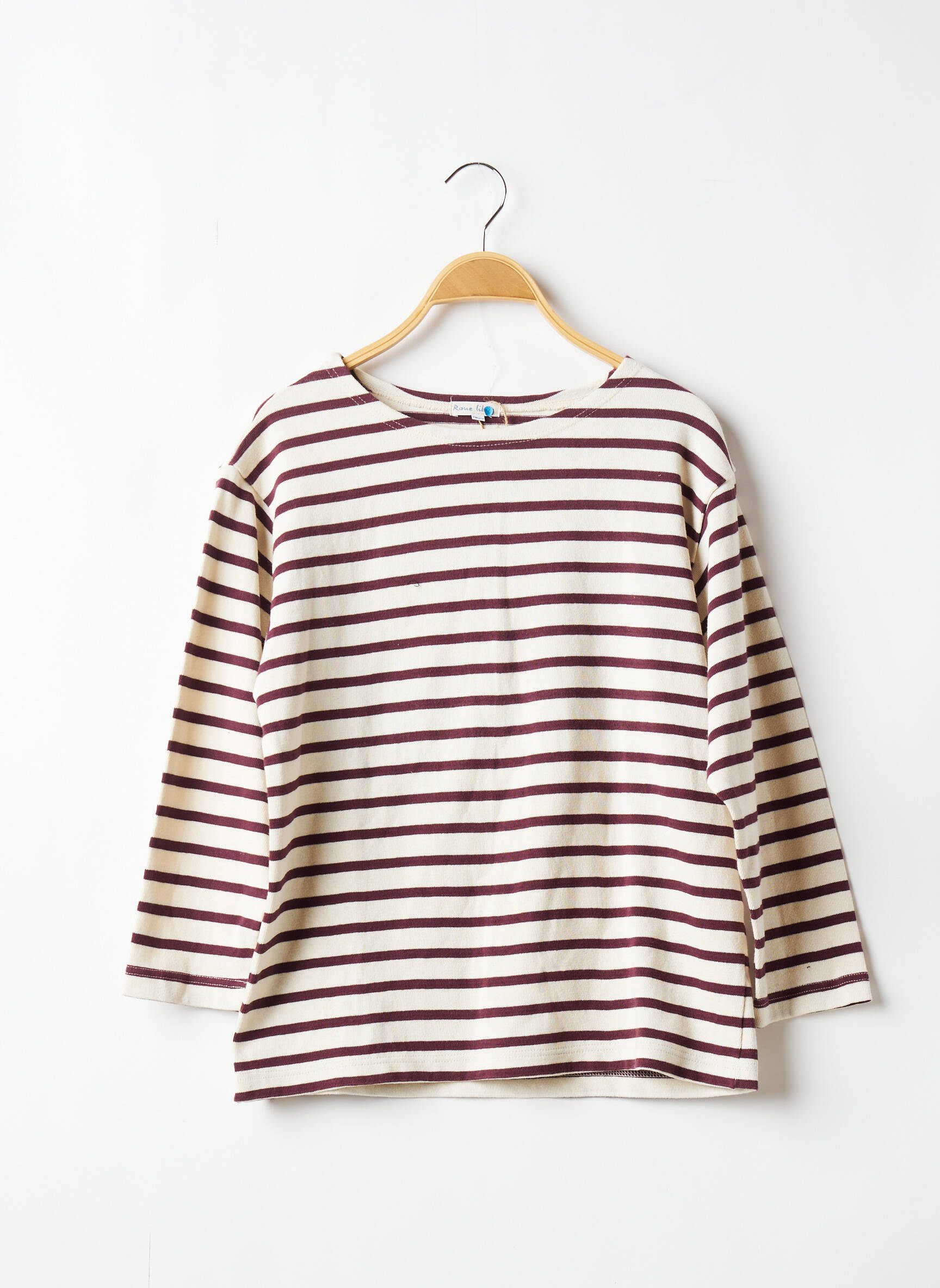 Roue Libre Tshirts Fille couleur beige