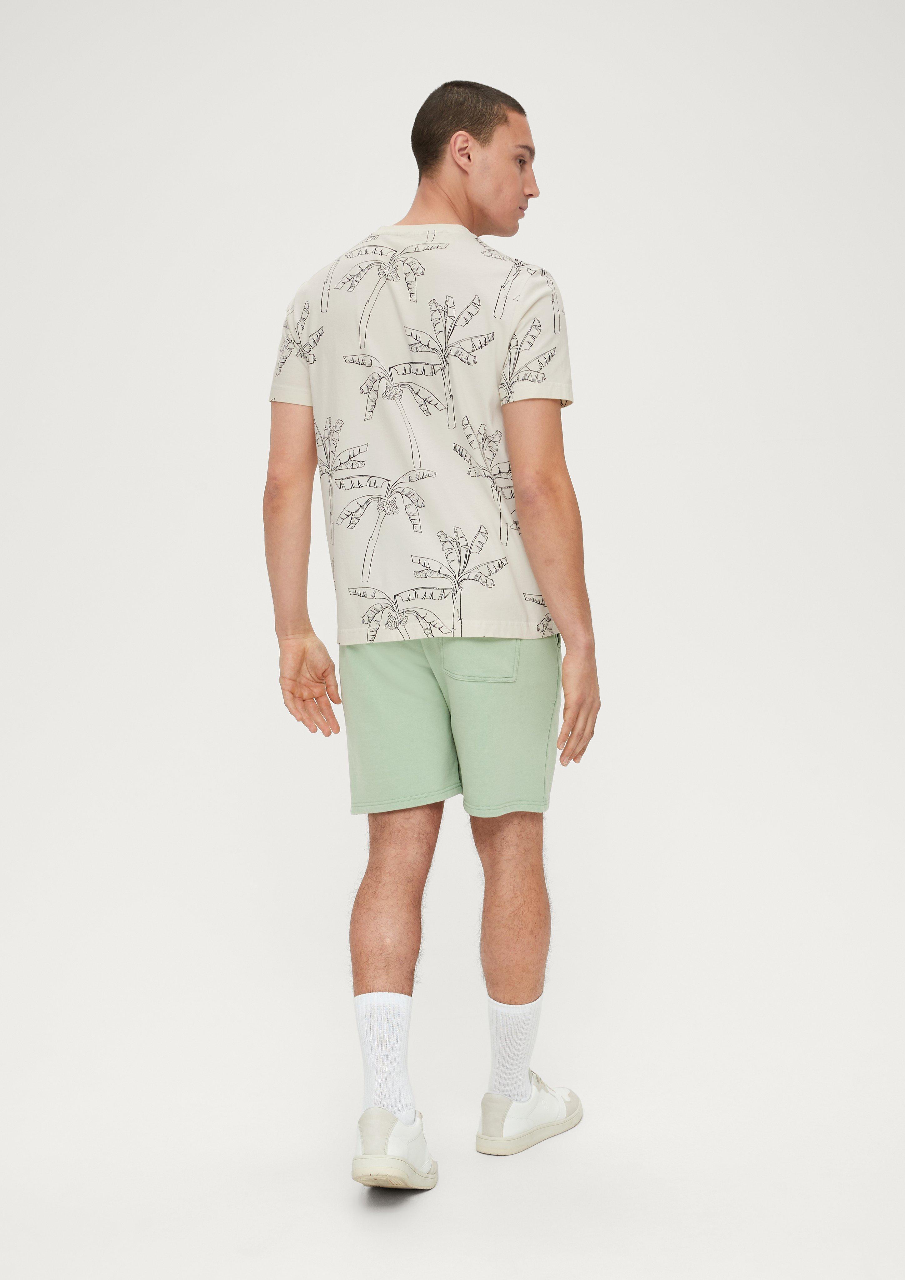 T-Shirt aus reiner Baumwolle  2130470-80A0