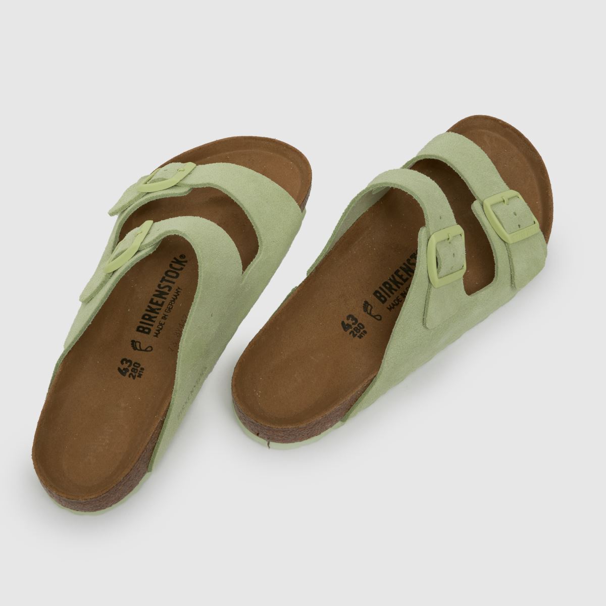 BIRKENSTOCK Arizona szandál lime színben