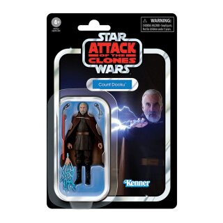 Star Wars Episode II Vintage Collection Actionfigur - Count Dooku