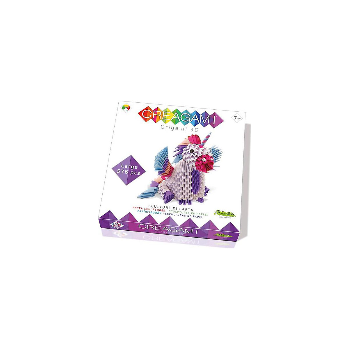 Origami 3D Einhorn 576 Teile