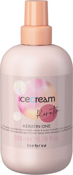 Inebrya Ice Cream Keratin Keratin One Leave-in-Pflege