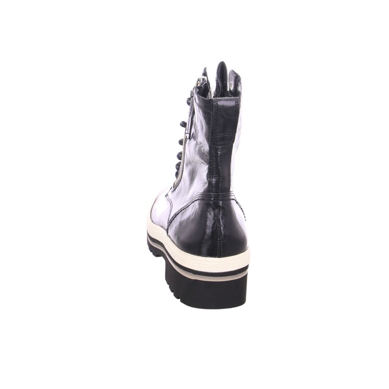 PAUL GREEN Stiefeletten schwarz