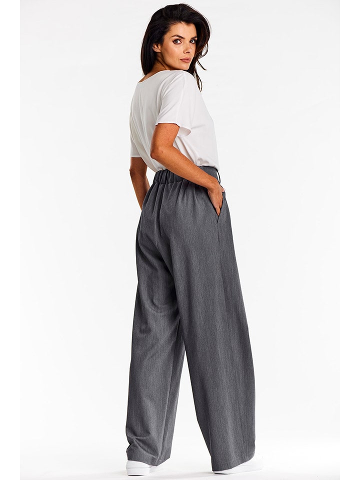 Awama Marlenehose in Grau günstig kaufen